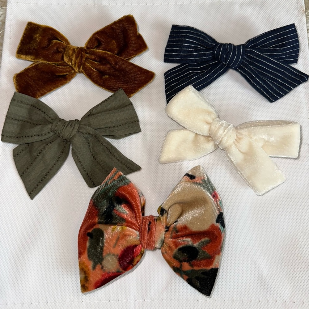 Fall Bow Bundle